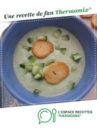 Gaspacho Au Concombre Recette Gaspacho Recette Concombre