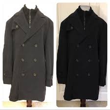 Lauren by ralph lauren crafts a classic wool peacoat. Ralph Lauren Jackets Coats Nwt Ralph Lauren Labrada Doublebreasted Peacoat Poshmark