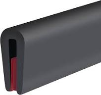 Rubber Edge Trim, Self-Adhesive Rubber Edge Protector for ...