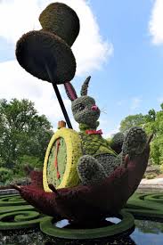 Alice S Wonderland Alice In Wonderland Garden Formal Gardens Atlanta Botanical Garden