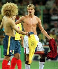 Tenemos para ti videos, imágenes y una amplia cobertura e información actualizada. Pibe Valderrama Y David Beckham World Football Soccer World International Football