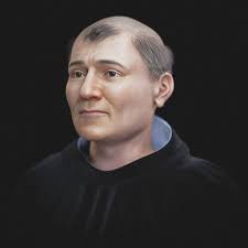 Saint Thomas Aquinas, forensic facial approximation.  https://pennews.substack.com/p/thomas-aquinas-facial-reconstruction-christianity-christian