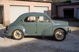 Image result for Parchment Cream 1959 Renault