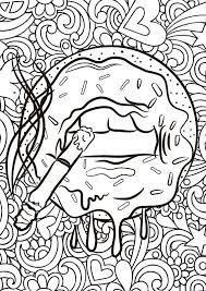Printable trippy coloring pages are a fun way for kids of all ages to develop creativity, focus, motor skills and color recognition. Pin On Adult Coloring Pages Trippy