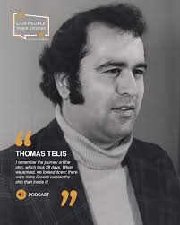 Thomas Alexiou Tellis.....listen to his story.