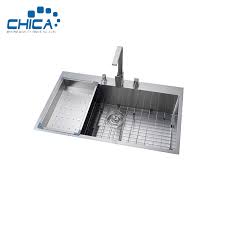 shower pedicure kitchen sink stainless