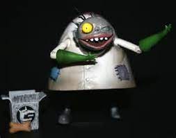 They have to be, coming from a place called halloween town. Igor The Nightmare Before Christmas Disney Wiki Fandom