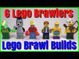 His super is a leaping elbow drop that deals damage to el primo fires off a furious flurry of four fiery fists. Lego Brawl Stars Leon Barley Dynamike Colt El Primo Bo Lego Brawl Builds Ø¯ÛŒØ¯Ø¦Ùˆ Dideo