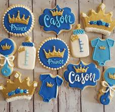 Little Prince Baby Shower Boy Prince Baby Shower Royalty Baby Shower Prince Baby Shower