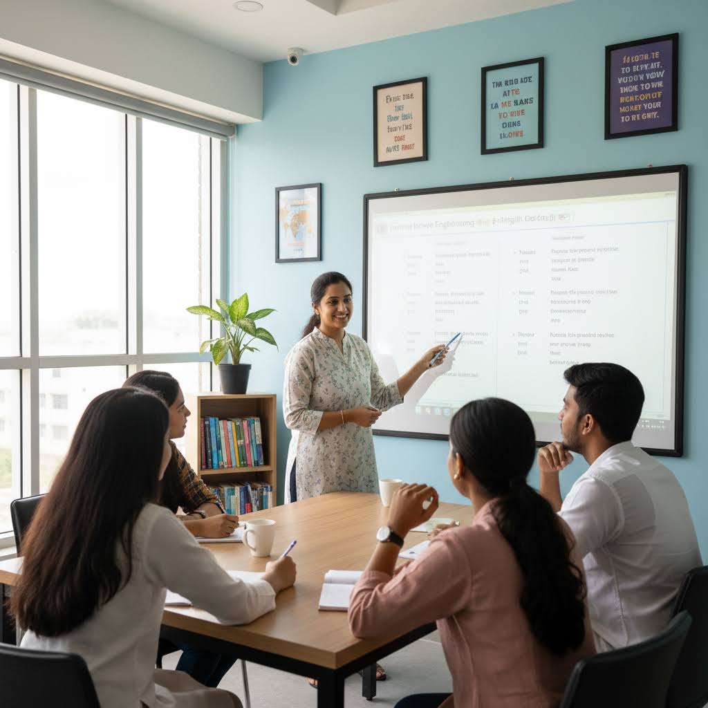 English Coaching in Cidco