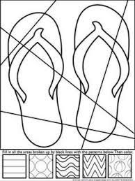 Line art to celebrate the season! Pop Art For Kids Template Novocom Top