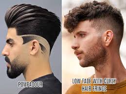 Messy and textured or naturally shiny and pulled back, this trendy long men's hairstyle with a short beard is the way to go. 8 Sexy Hairstyles For Men They Look So Damn Good