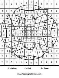 You know, where it has a hand and it says 9 instructables or something? Colorear Por Numeros Color By Numbers Coloring Pages Coloring Pages For Girls