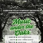 Music Under the Oaks: KVSO Woodwind Quintet