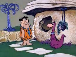 Dino the Flintstones Pet Original and Limited Edition art - Artinsights  Film Art Gallery