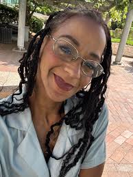 Unusual street photography scene in Brooklyn NY