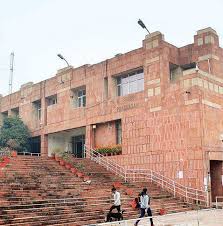 It's wonderful , lushy green campus. Rising Complaints Jnu Campus Calls Spell Double Trouble For Delhi Police The New Indian Express