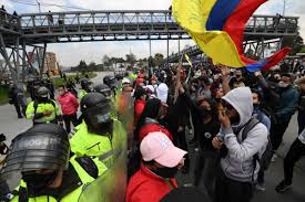 Paro nacional, 28 de abril de 2021. Clajktv4pxbkzm