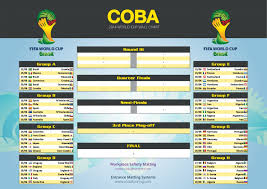 Fifa World Cup 2014 Chart Visual Ly