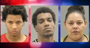 Two arrested, one at large, wanted for Rockford armed robbery