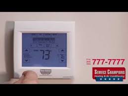 This happened last year and the technician came and held a button(s) and the screen unlocked. Honeywell Th8320r1003 Password Detailed Login Instructions Loginnote