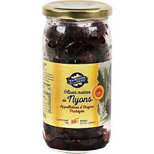Olives Noires De Nyons A O P 370 Ml