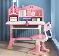 Amazon.com: Kids Desk and Chair Set, Height Adjustable ...