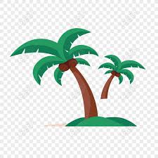 free hand drawn cartoon green coconut tree vector elements png ai image download size 2000 2000 px id 828896655 lovepik free hand drawn cartoon green coconut