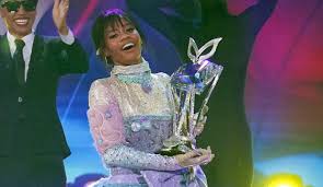 Does gabby douglas have tattoos? Gabby Douglas The Masked Dancer Cotton Candy Unmasked Interview Goldderby