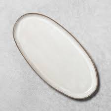 Maybe you would like to learn more about one of these? Stoneware Reactive Glaze Oval Serve Tray Hearth Hand With Magnolia Target