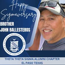 HAPPY BIRTHDAY to our beloved Brother Lee Willmott! Today, we celebrate the  life and legacy of an extraordinary Sigma! Brother Willmott, your  dedication to our brotherhood and commitment to service have inspired