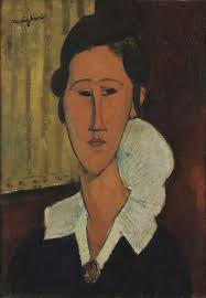 Amedeo Modigliani~Ritratto di Hanka