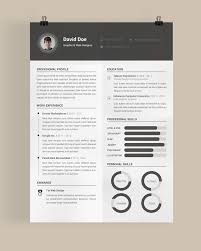 It's a competitive job market we hunt jobs in and sorry to say, resumes created in msword are. 30 Free Beautiful Resume Templates To Download Hongkiat Downloadable Resume Template Resume Design Template Resume Template Free