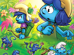 Read The Smurfs The Village Behind The Wall From Papercutz Free Legally Online High Quality On Graphite Comics Smurfs Kids Comedy Smurfette