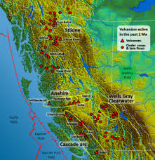 4 6 Volcanoes In British Columbia Physical Geology