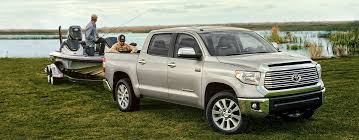 2016 Toyota Tundra Towing And Payload Capacity