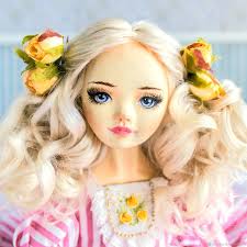 Interior doll, Art doll ooak, Handmade doll, artist boudoir doll в  интернет-магазине на Ярмарке Мастеров