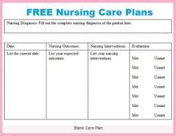 Each nursing diagnosis undergoes a rigorous. Nursing Care Plan Blank Form Shefalitayal
