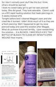 Bleachgate At Claire S Shitmomgroupssay