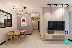 Creative Designs For Much Needed Storage Solutions Qanvast Interior Design Singapore Living Room Scandinavian Design