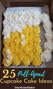 Rainbow cupcake topper template, personalized cupcake tags, rainbow baby shower editable toppers, printable boho cupcake toppers. 21 Best Pull Apart Cupcake Cake Ideas Dear Home Maker