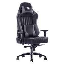 Killabee Big And Tall Gaming Chair 8212 Gray Gaming Chair Chair Outdoor Wicker Chairs