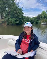 SRA is proud to have 3 interns this summer to help with oyster restoration,  watershed restoration, water quanilty monitoring, summer camps, and  whatever other tasks come up! First up is Annie: "Hi!
