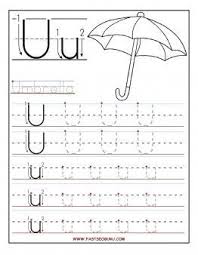 Free Printable Letter U Tracing Worksheets For Preschool Free Connect The Dots A Tracing Worksheets Preschool Alphabet Preschool Alphabet Worksheets Preschool
