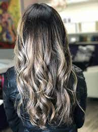 If you want some unexpected ash blonde balayage look, wear the hues in reverse. Ash Blonde Balayage With Dark Root Novocom Top