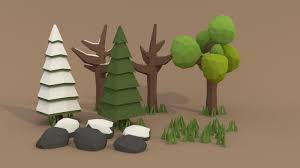 Time To Learn How To Make Low Poly Models For Your Forest Scenes In This Video I Will Show You How To Make Pine Trees Low Poly Blender Tutorial Low