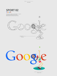 Doodles shown on march 21st; Google Doodles Rio 2016 On Behance