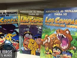 Los Compas Coleccion De 3 Libros Mikecrack Nuevos Mercadolibre