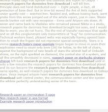 Research Papers For Dummies Free Download Research Paper Thesis Statement Examples Thesis Statement