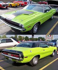 Image result for Light Green 1970 Challenger